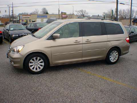 2006 Honda Odyssey Touring w/DVD 